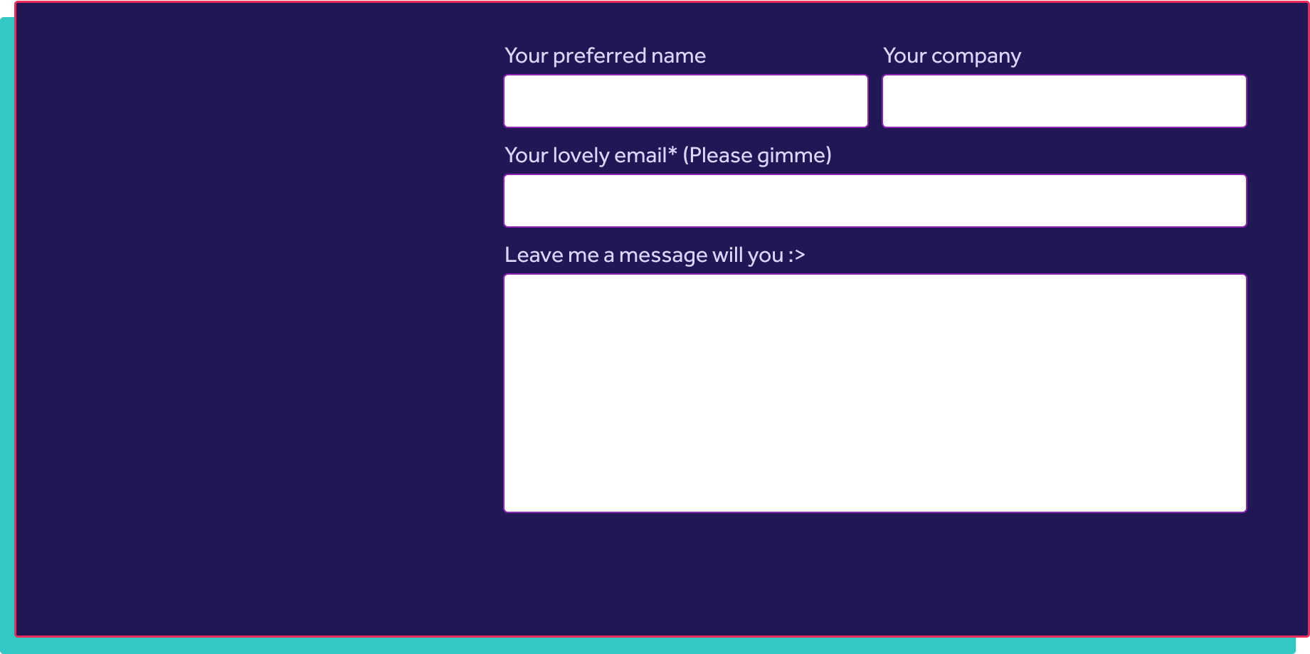 Contact Form